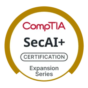 CompTIA SecAI+ Ultimate Combo β CertMaster Study + CertMaster Labs (CY0-001)