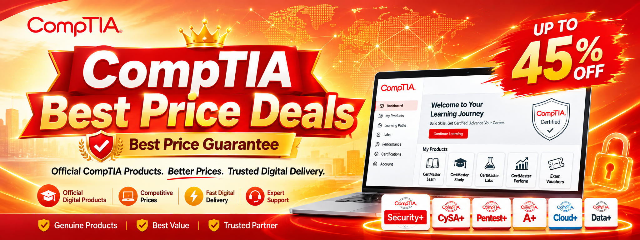 CompTIA Tech+ (FC0-U71): Student Guide + College Credit