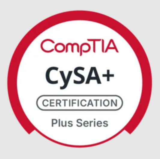 CompTIA CySA+ (CS0-003) Exam Voucher Global + Retake