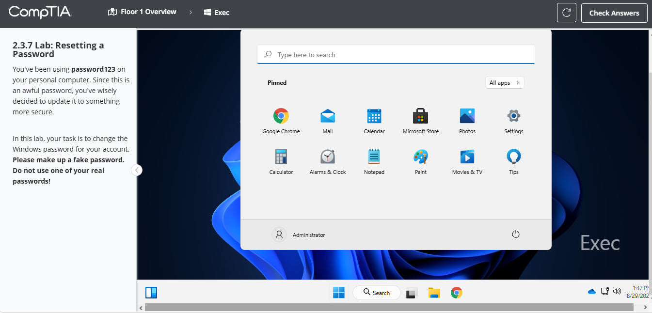 CompTIA CertMaster Learn Tech+ FC0-U71 - Individual License (12 Months Access)