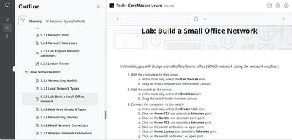 CompTIA CertMaster Learn Tech+ FC0-U71 - Individual License (12 Months Access)