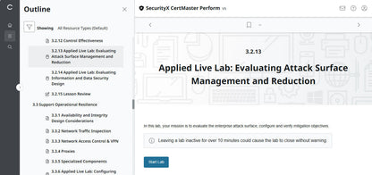 CompTIA CertMaster Perform – SecurityX CASP+ CAS-005 Individual License