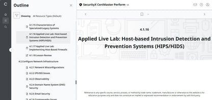CompTIA CertMaster Perform – SecurityX CASP+ CAS-005 Individual License