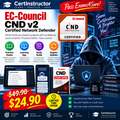 EC-Council CND v2 (312-38) Practice Test + Mock Exam, Study Guide & Learning App