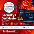 CertMaster Labs for CompTIA  SecurityX (CAS-005)